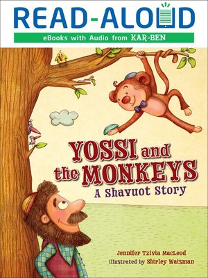 cover image of Yossi and the Monkeys
